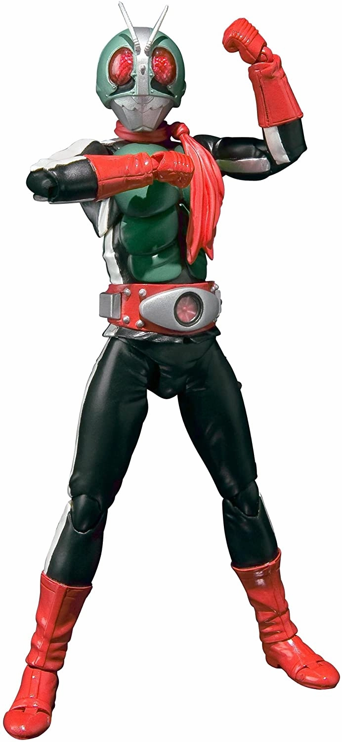 Wholesale Price S.H. Figuarts Masked Rider 2 Shin Nigo Kamen Rider Action Figure (Item has Shelfware)