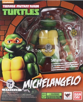 Journey End S.H. Figuarts Michelangelo Teenage Mutant Ninja Turtles Action Figure