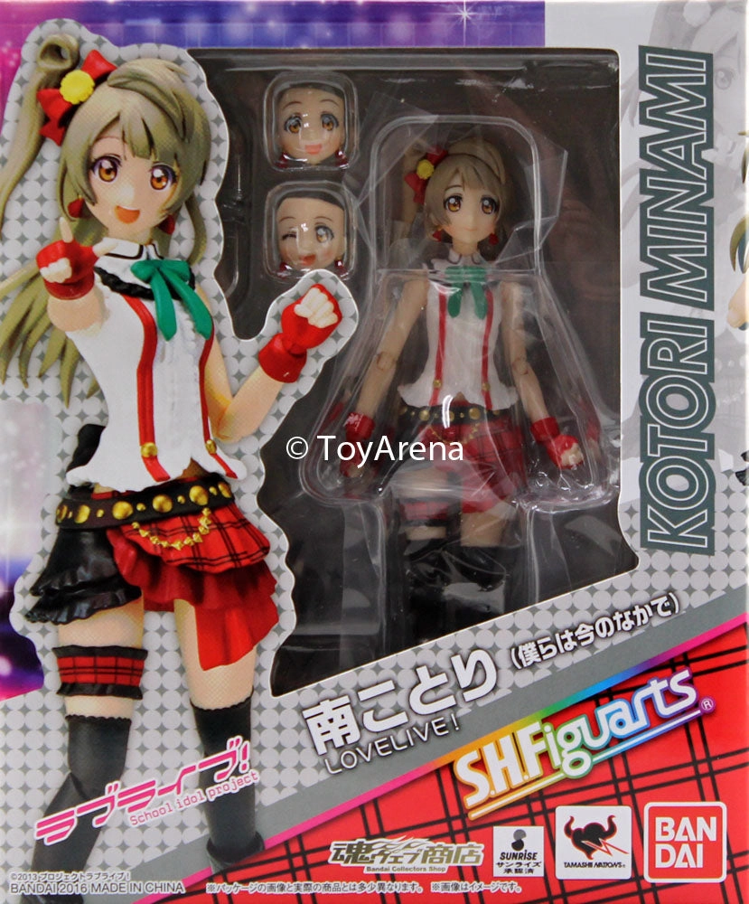 Particle Effect Collaborative Work S.H. Figuarts Minami Kotori Love Live! Action Figure