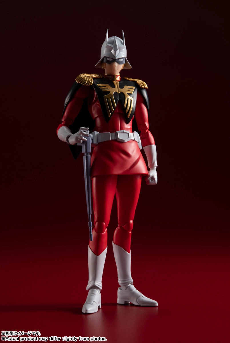 Satellite Model Creativity boost S.H. Figuarts Mobile Suit Gundam Char Aznable Action Figure