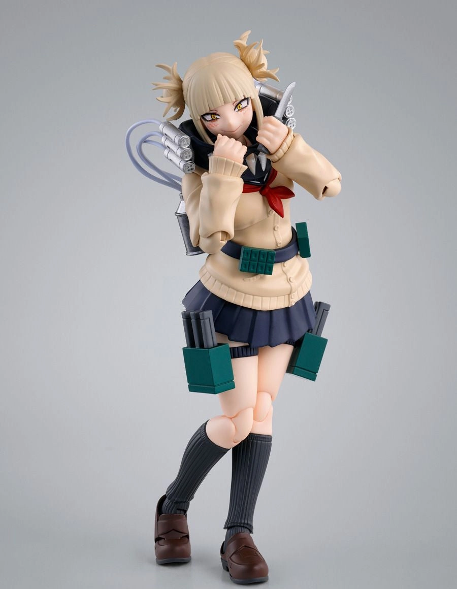 Earthquake Simulator S.H. Figuarts My Hero Academia Himiko Toga Action Figure