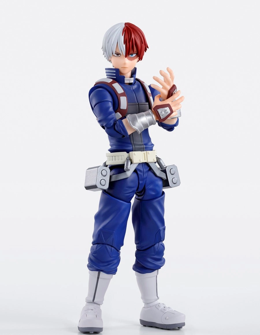 Emission Spectrum Veterinary Set S.H. Figuarts My Hero Academia Shoto Todoroki Action Figure