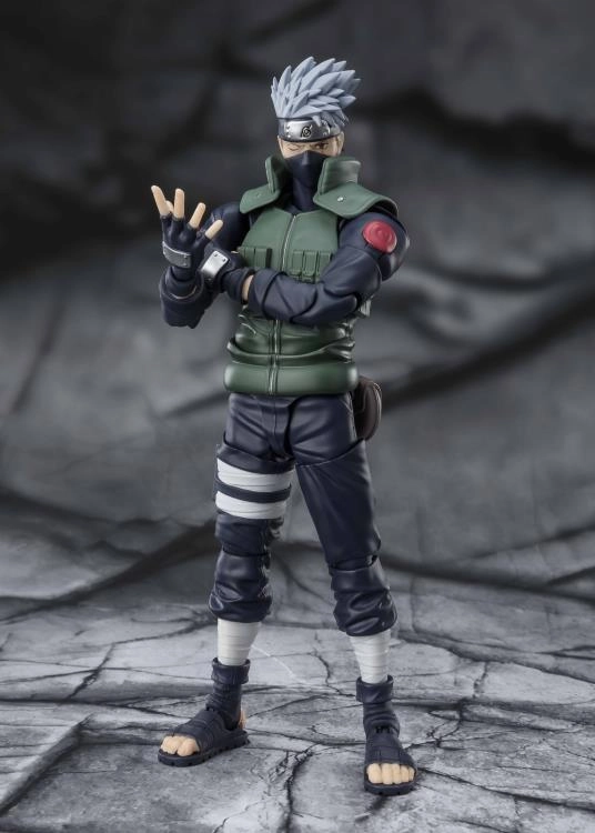 S.H. Figuarts Naruto: Shippuden Kakashi Hatake - Famed Sharingan Hero - Action Figure Galactic Rotation data analysis