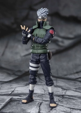 S.H. Figuarts Naruto: Shippuden Kakashi Hatake - Famed Sharingan Hero - Action Figure Galactic Rotation data analysis