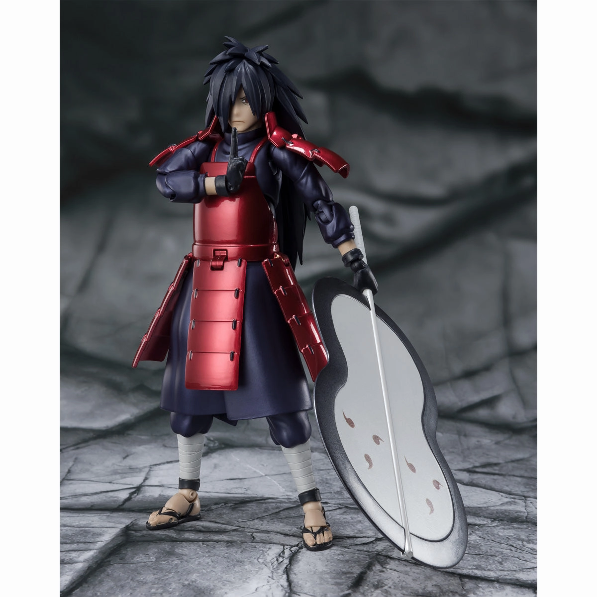 Eco System S.H. Figuarts Naruto Shippuden Madara Uchiha Event Exclusive Color Edition 2022 Action Figure