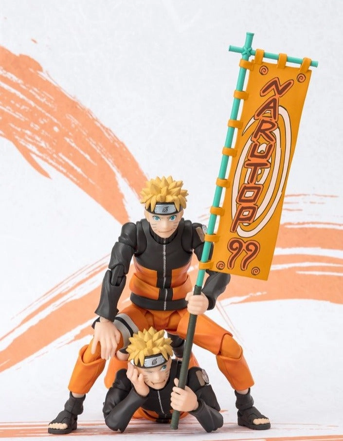Balance training Glow In Dark S.H. Figuarts Naruto Shippuden Naruto Uzumaki (NARUTOP99 Edition) Action Figure
