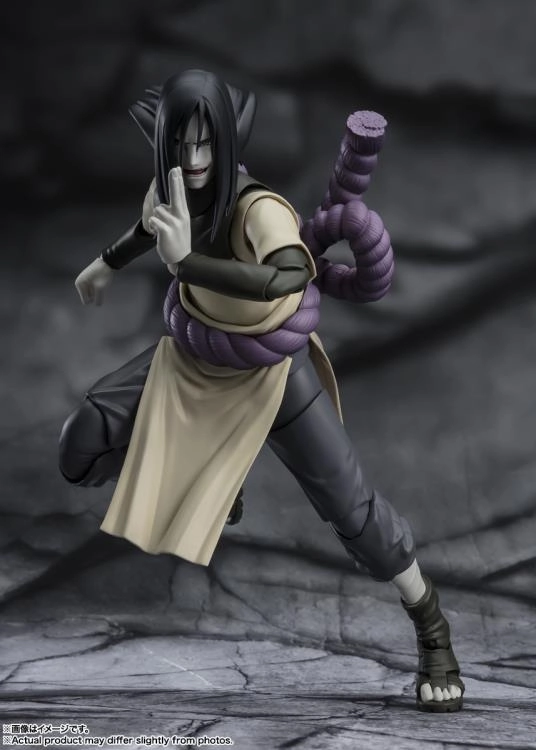 Board Challenge S.H. Figuarts Naruto: Shippuden Orochimaru (Seeker of Immorality) Action Figure