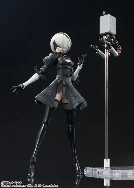 Speed Calculation Fantasy Hero S.H. Figuarts NieR:Automata Ver1.1a 2B Action Figure