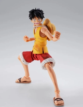 Park Area S.H. Figuarts One Piece Monkey D. Luffy (Summit War of Marineford) Action Figure