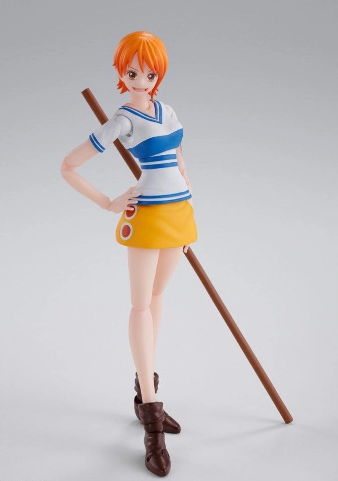 S.H. Figuarts One Piece Nami (Romance Dawn) Action Figure Wave Motion