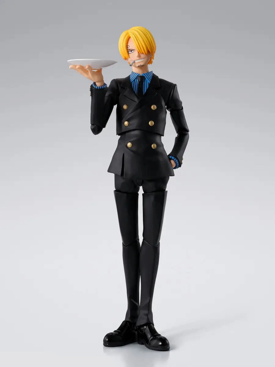S.H. Figuarts One Piece Sanji (Romance Dawn) Action Figure Music Composition