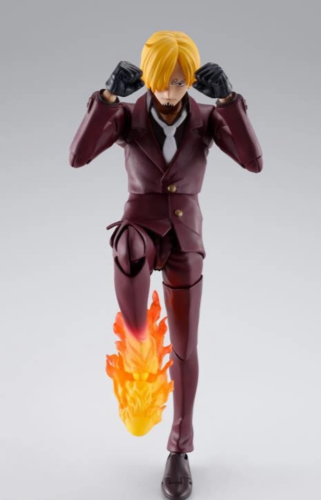 Day Night Cycle S.H. Figuarts One Piece Sanji (The Raid on Onigashima Ver.) Action Figure