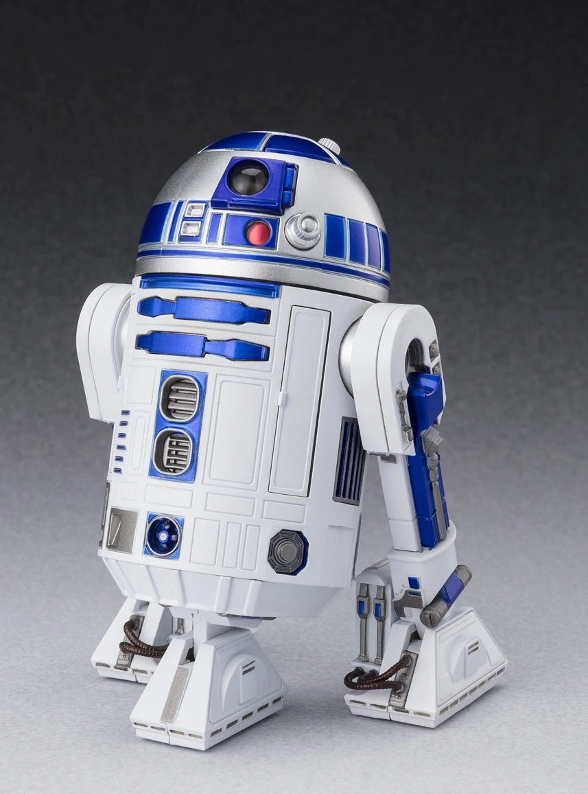 Sustainability Practice Development Complete S.H. Figuarts R2-D2 -Classic Ver.- Star Wars Episode IV: A New Hope Action Figure Imaginative Playthings