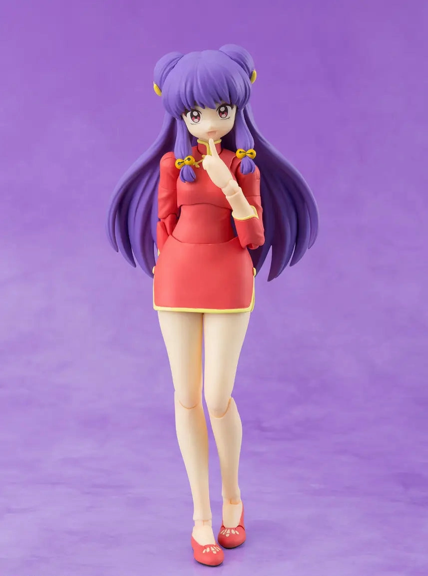 S.H. Figuarts Ranma 1/2 Shampoo Action Figure Olympic Game Motion Study
