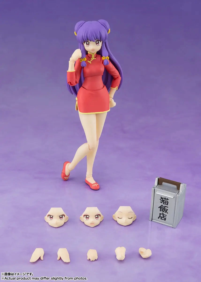 Diffraction Pattern S.H. Figuarts Ranma 1/2 Shampoo Action Figure