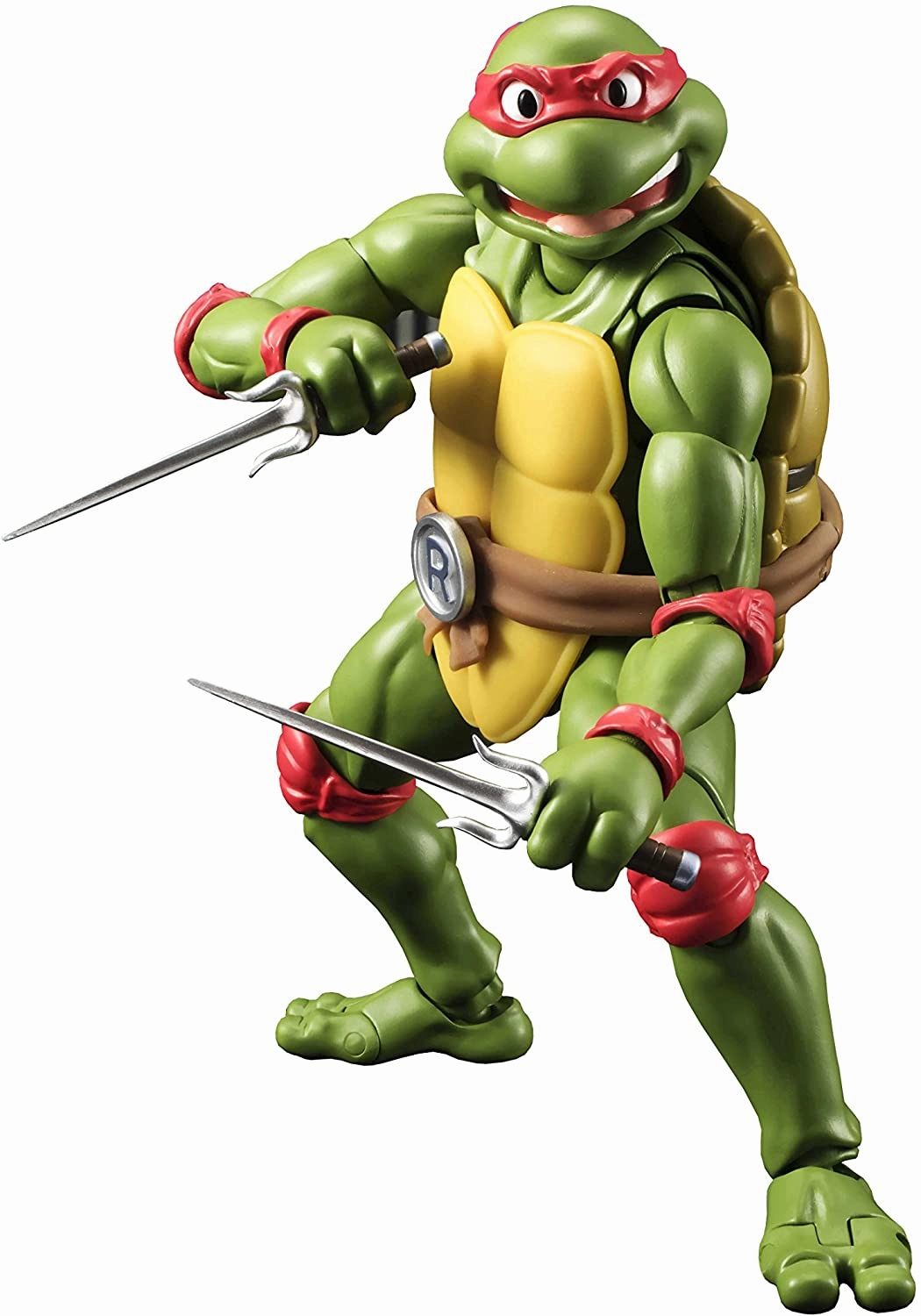 S.H. Figuarts Raphael Teenage Mutant Ninja Turtles Action Figure Match Conclude Rest Position