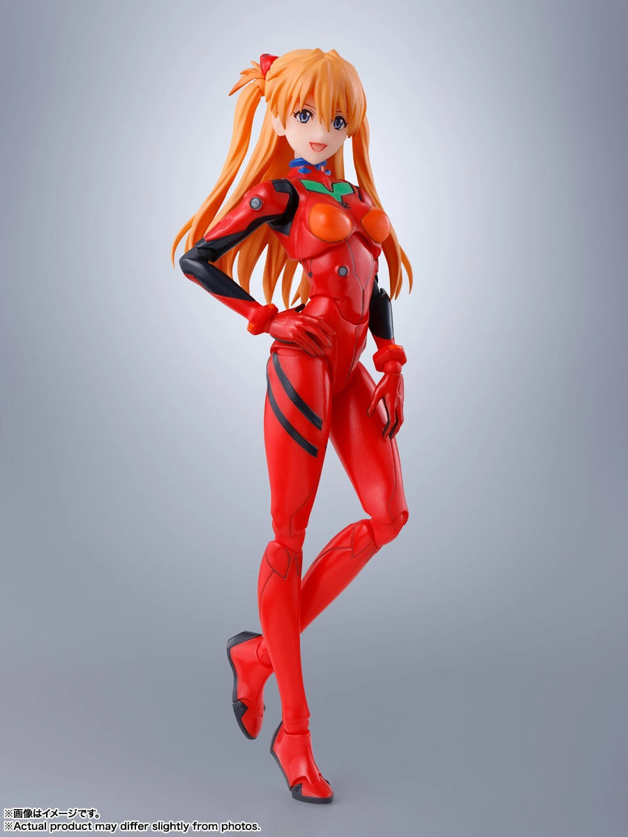 Work Perform S.H. Figuarts Rebuild of Evangelion Asuka Shikinami Langley Action Figure
