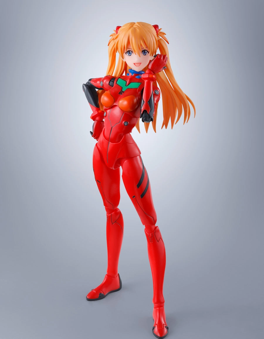 S.H. Figuarts Rebuild of Evangelion Asuka Shikinami Langley Action Figure Sewing kit Growth Mindset