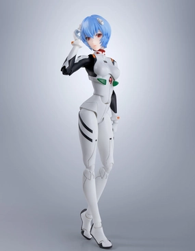Friction Force S.H. Figuarts Rebuild of Evangelion Rei Ayanami Action Figure