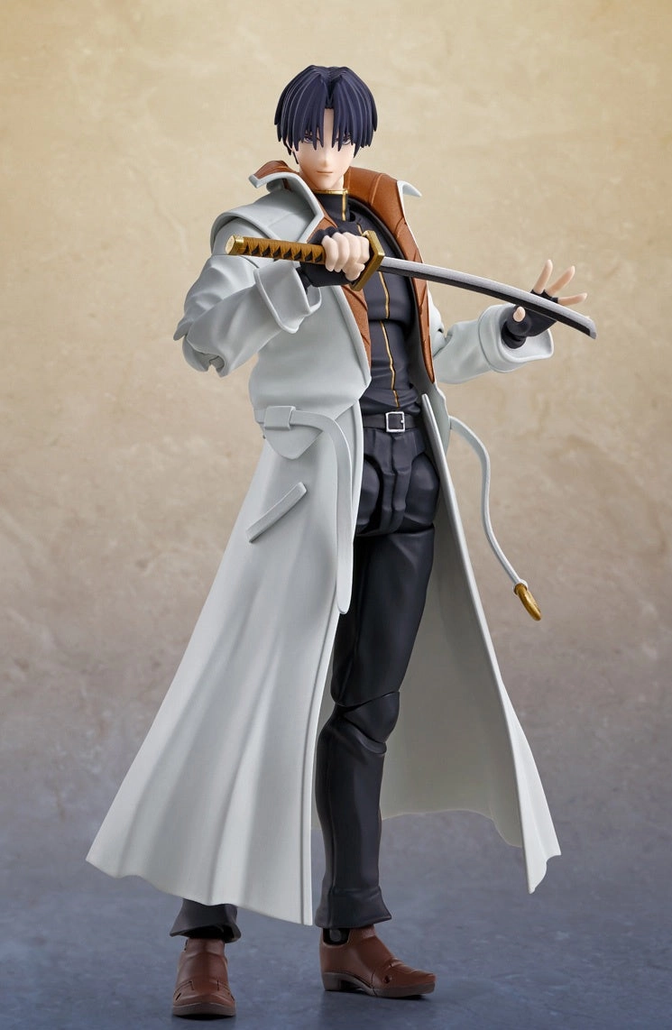 Knowledge Apply Sandbox Fun S.H. Figuarts Rurouni Kenshin: Meiji Swordsman Romantic Story Aoshi Shinomori Action Figure
