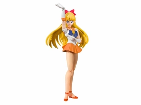 Summer Activity S.H. Figuarts Sailor Venus Animation Color Edition Sailor Moon Action Figure