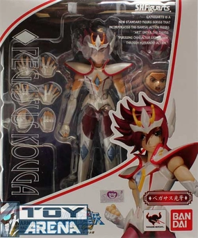Scooter Toy S.H. Figuarts Saint Seiya Omega Pegasus Kouga Bronze Saint Action Figure