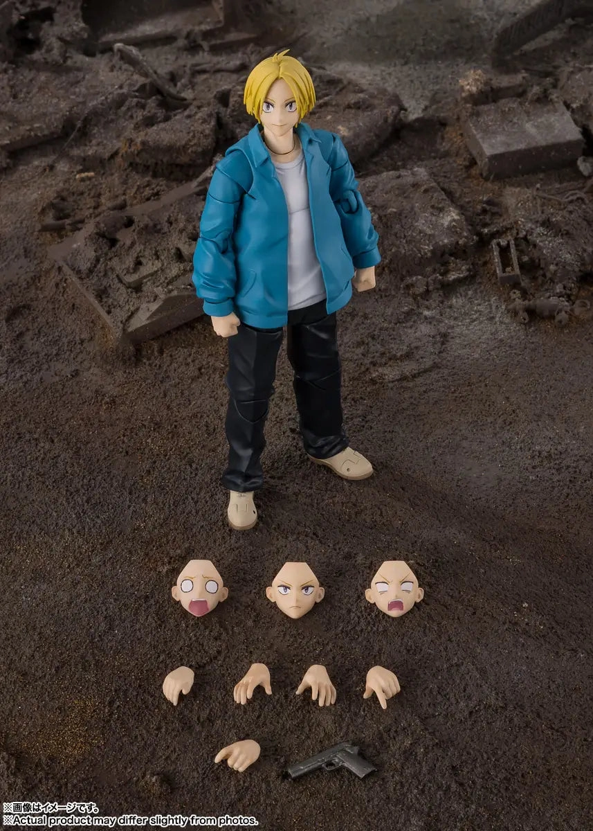 S.H. Figuarts Sakamoto Days Shin Asakura Action Figure Air Quality Protein Synthesis