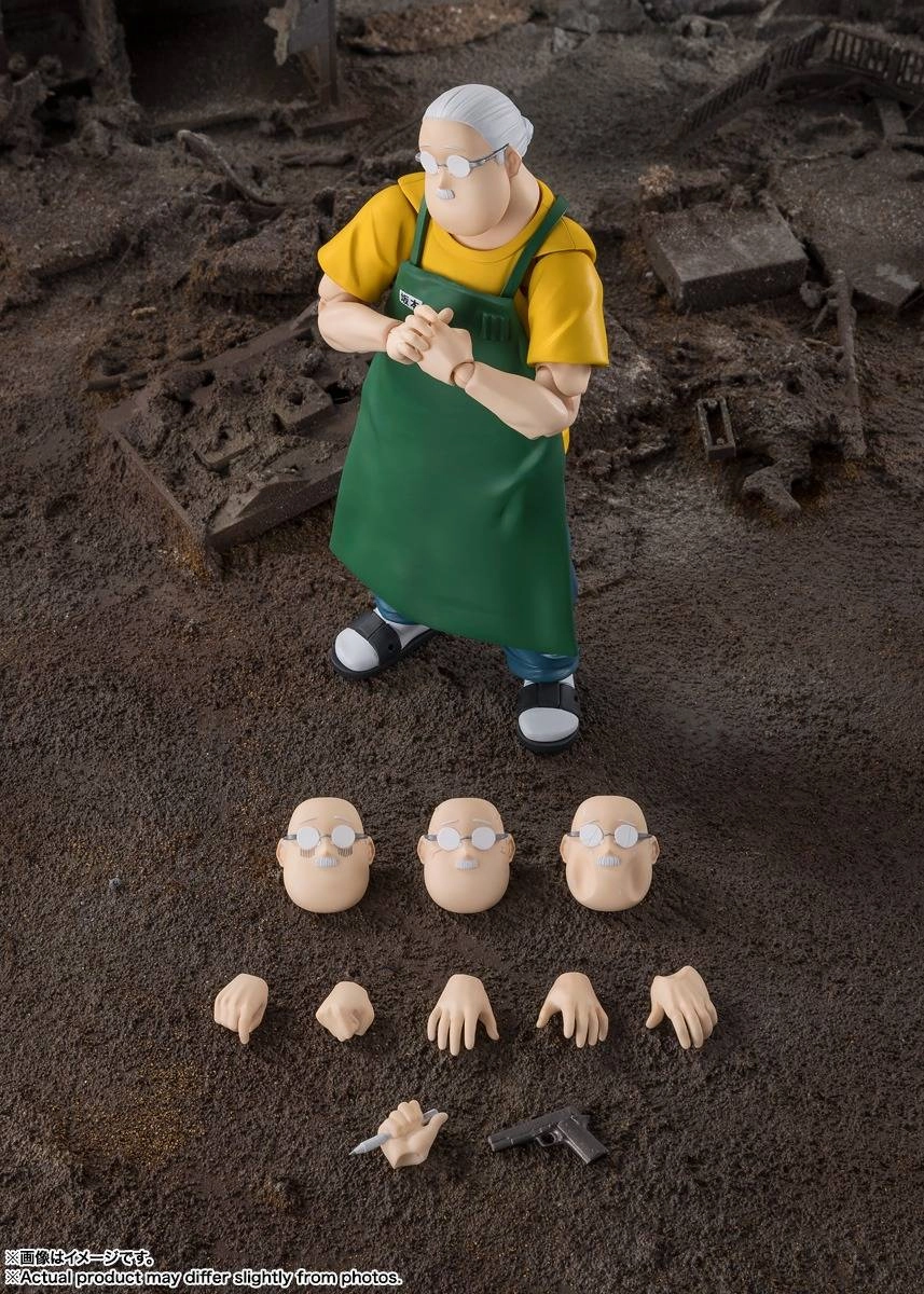 S.H. Figuarts Sakamoto Days Taro Sakamoto Action Figure Glow In Dark