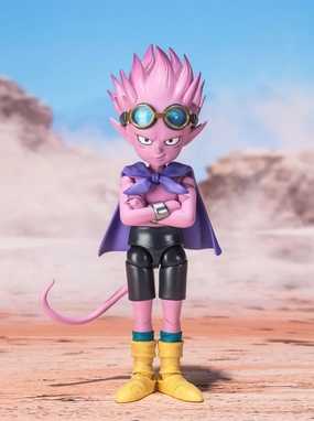 Target Hit S.H. Figuarts Sand Land Beelzebub Action Figure