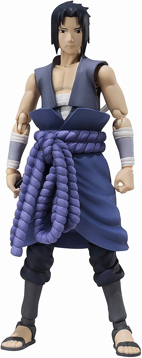 Faith Restore App Development S.H. Figuarts Sasuke Uchiha (Itachi Battle Ver.) Naruto Shippuden Action Figure