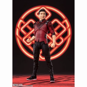 Hockey Stick S.H. Figuarts Shang-Chi and the Legend of the Ten Rings Shang Chi Action Figure