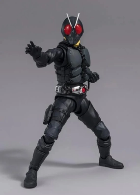 International Brand Vinyl Toy S.H. Figuarts Shin Kamen Rider Phase Variation Batta-Augs Exclusive Action Figure
