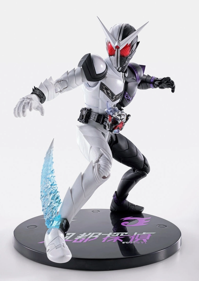 Collector Display Science fiction S.H. Figuarts Shinkocchou Seihou Kamen Rider Double Fang Joker (Fuuto PI Anime Commemoration) Action Figure