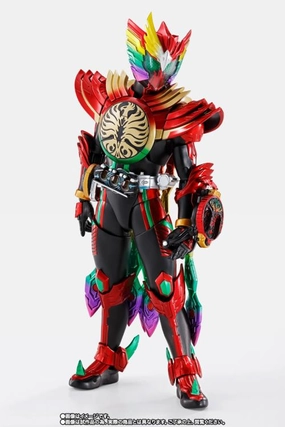 S.H. Figuarts Shinkocchou Seihou Kamen Rider OOO (Tajadoru Combo Eternity) Exclusive Action Figure Airplane Replica