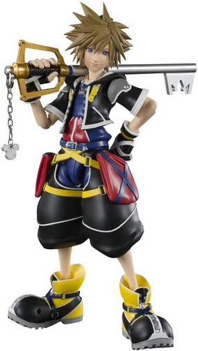 S.H. Figuarts Sora Kingdom Hearts Action Figure Star Formation