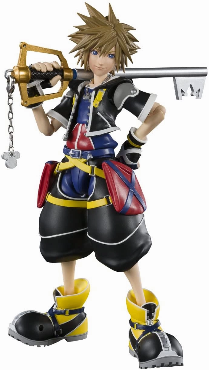 S.H. Figuarts Sora Kingdom Hearts Action Figure Star Formation