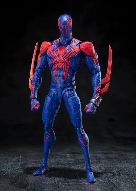 S.H. Figuarts Spider-Man: Across The Spider-Verse: Part One Spider-Man 2099 Action Figure Electric Current