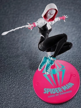 Cave Exploration S.H. Figuarts Spider-Man: Across the Spider-Verse Spider-Gwen Action Figure