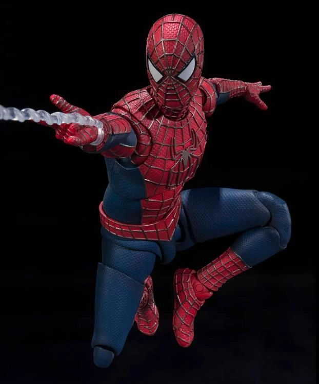 Title Earn S.H. Figuarts Spiderman: No Way Home Friendly Neighborhood Spider-Man Action Figure