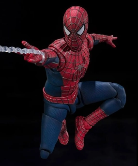 Title Earn S.H. Figuarts Spiderman: No Way Home Friendly Neighborhood Spider-Man Action Figure