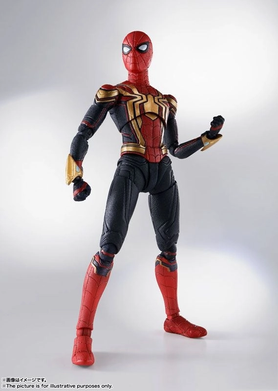 Resource Conservation S.H. Figuarts Spiderman: No Way Home Spider-man Integrated Suit Action Figure