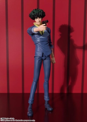 S.H. Figuarts Spike Spiegel Cowboy Bebop Action Figure Secret Mission