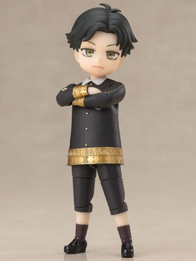 S.H. Figuarts Spy x Family Damian Desmond Action Figure Police Station Cognitive Boost