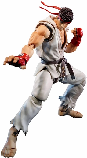 S.H. Figuarts Street Fighter V (5) Ryu Action Figure Interactive Design