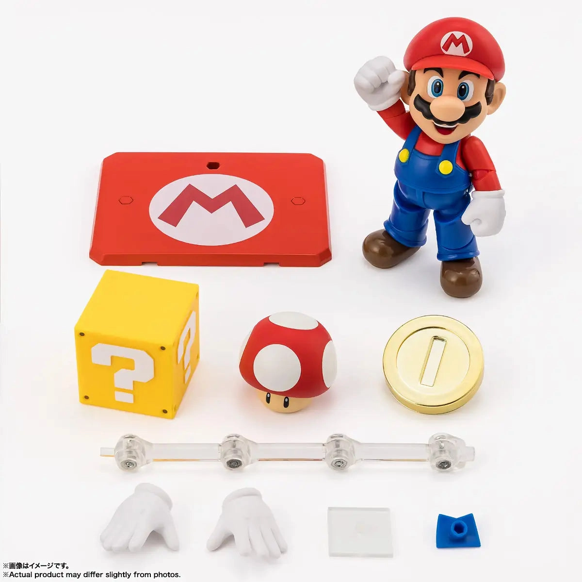 Discovery Joy Value System S.H. Figuarts Super Mario Action Figure