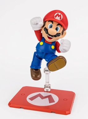 Snow Fun S.H. Figuarts Super Mario Action Figure