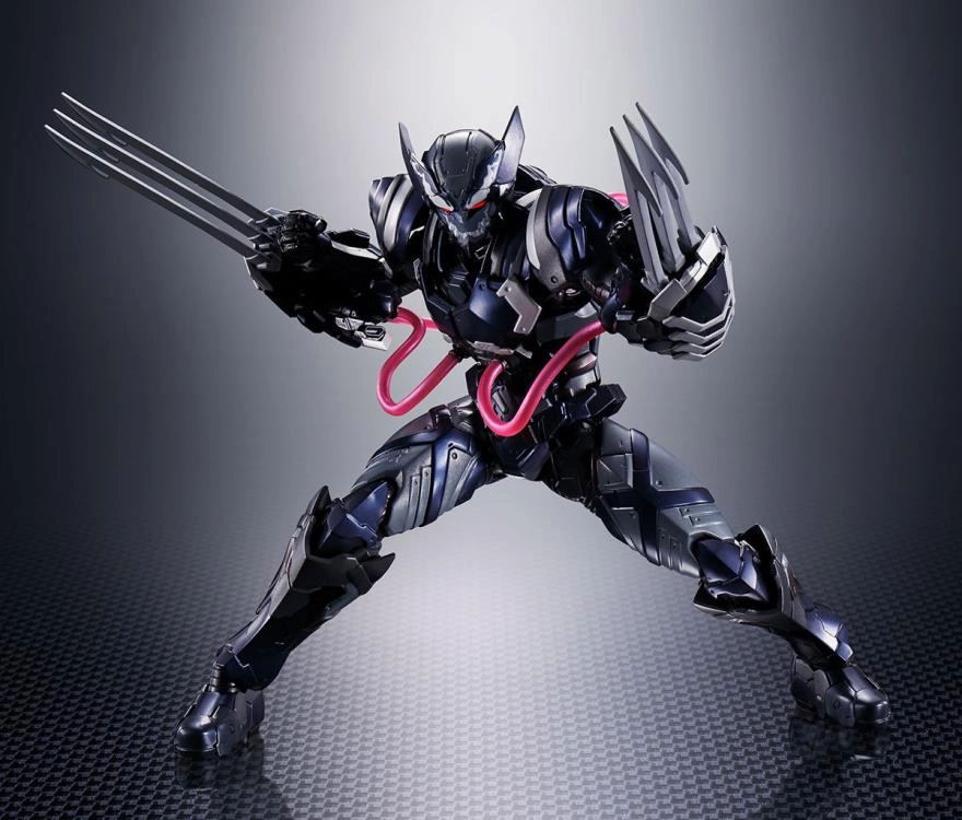 S.H. Figuarts Tech-On Avengers Venomized Wolverine Action Figure Power Share