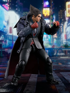 S.H. Figuarts Tekken 8 Kazuya Mishima Action Figure Elementary Age