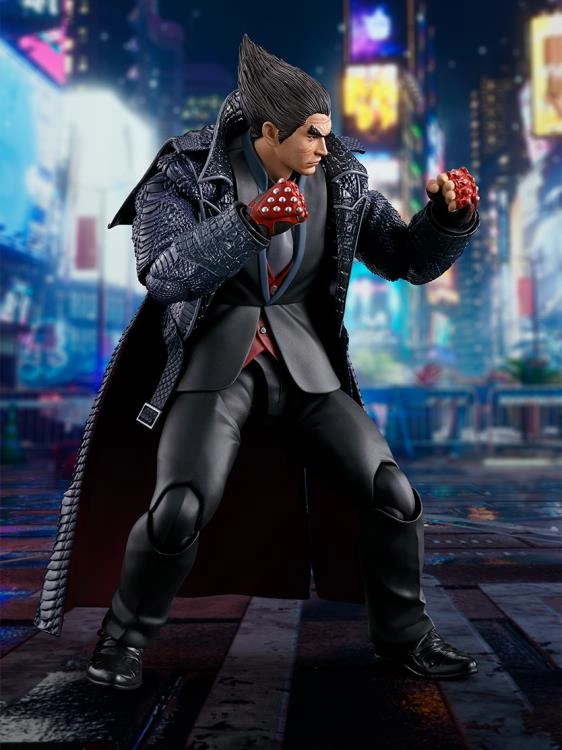 S.H. Figuarts Tekken 8 Kazuya Mishima Action Figure Elementary Age
