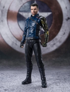 Transportation System S.H. Figuarts The Falcon and the Winter Soldier Bucky Barnes Action Figure